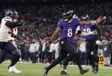 Ravens vs. Texans: Christmas Day Open Thread