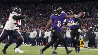 Ravens vs. Texans: Christmas Day Open Thread