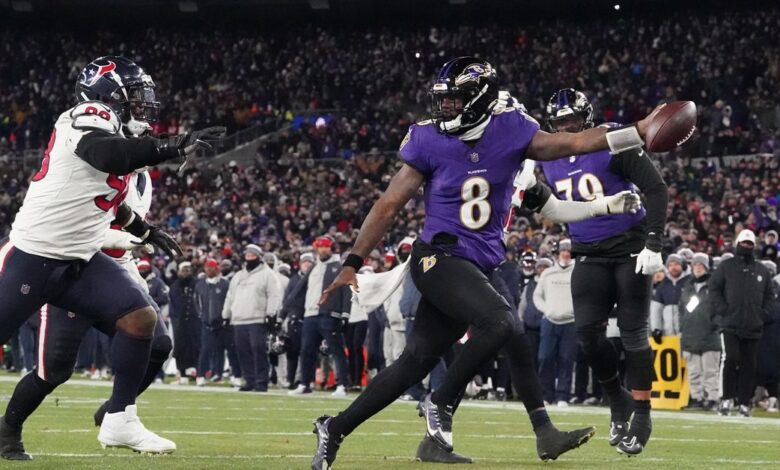 Ravens vs. Texans: Christmas Day Open Thread