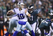 Dallas Cowboys at Philadelphia Eagles, 2024 NFL Week 17