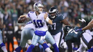 Dallas Cowboys at Philadelphia Eagles, 2024 NFL Week 17