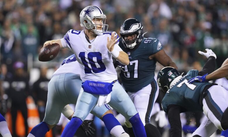 Dallas Cowboys at Philadelphia Eagles, 2024 NFL Week 17