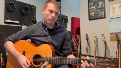 Learn to Flatpick the Hanukkah Classic “Maoz Tzur (Rock of Ages)”