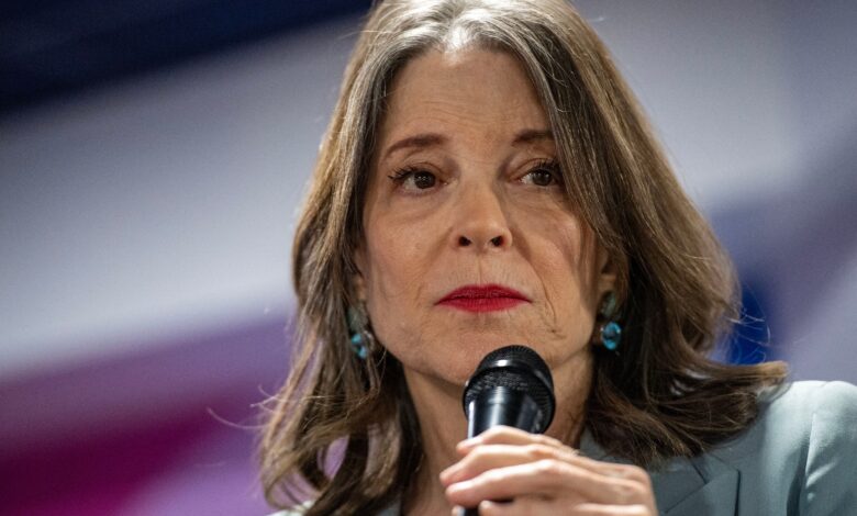 Marianne Williamson Announces Campaign to Lead the Democratic National Committee