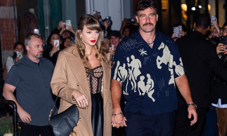 Taylor Swift and Travis Kelce Reportedly ‘Live Everywhere Together’ Amid Their Busy Schedules