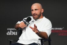 Alexander Volkanovski lists his 5 greatest fighters of all time