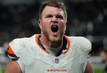 Mike McGlinchey not feeling pressure amid Broncos’ postseason bid: ‘It’s not the Catalina Wine Mixer’                          Dec 27, 2024