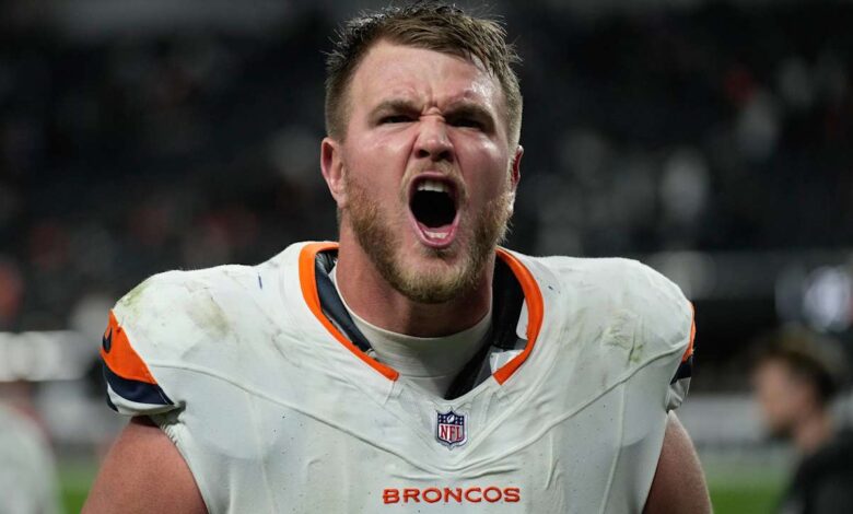 Mike McGlinchey not feeling pressure amid Broncos’ postseason bid: ‘It’s not the Catalina Wine Mixer’                          Dec 27, 2024