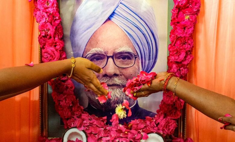 Govt to build memorial to Manmohan Singh in capital: official sources