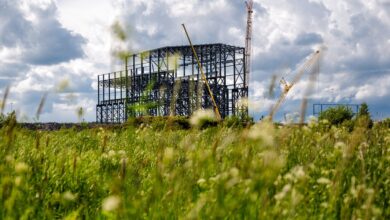 The world’s first industrial-scale plant for green steel promises a cleaner future