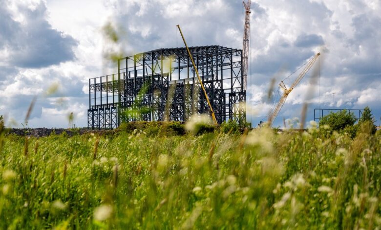 The world’s first industrial-scale plant for green steel promises a cleaner future