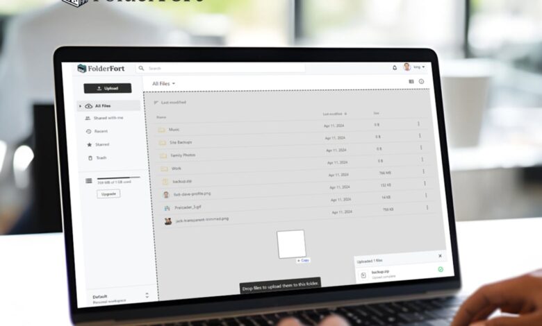 Cloud storage done right: FolderFort’s 2TB lifetime plan is on sale at 78% off