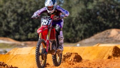 Watch: Evan Ferry Supercross Prep on Phoenix Honda