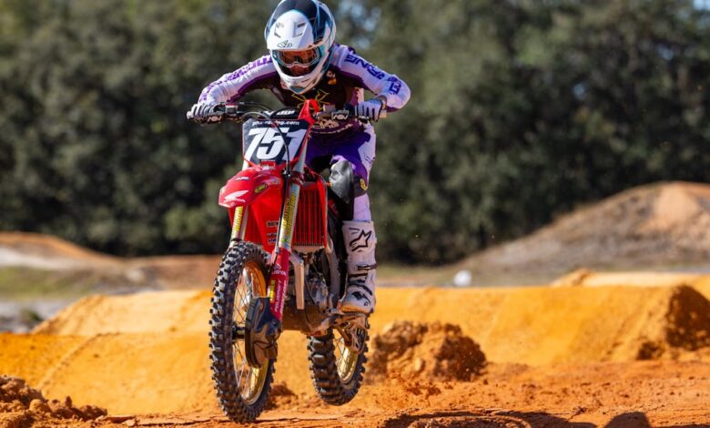 Watch: Evan Ferry Supercross Prep on Phoenix Honda