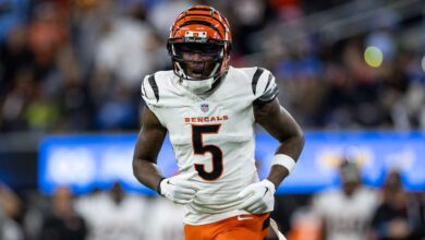 Bengals WR Tee Higgins (knee/ankle) active for Saturday’s game vs. Broncos                           Dec 28, 2024