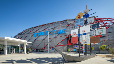 Sloan Fixtures Help Intuit Dome Achieve Sustainability Goals