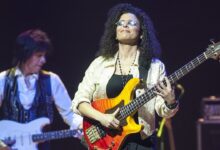 “They’re both amazing guitarists, but Jeff Beck let you take liberties”: Rhonda Smith had been on call with Prince for more than a decade when she told the Purple One she was busy with Jeff Beck