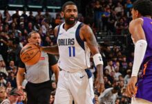 Kyrie Irving, Mavs Excite NBA Fans in Win vs. Kevin Durant, Suns with Luka Dončić Out