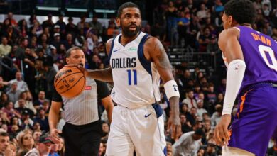 Kyrie Irving, Mavs Excite NBA Fans in Win vs. Kevin Durant, Suns with Luka Dončić Out