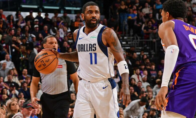 Kyrie Irving, Mavs Excite NBA Fans in Win vs. Kevin Durant, Suns with Luka Dončić Out