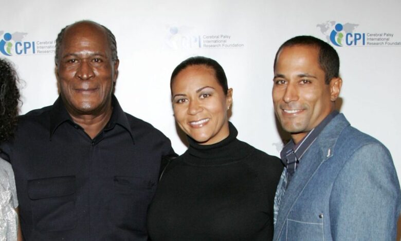 John Amos’ Son & Private Investigator React To His Sister Digging Into Their Dad’s Death (UPDATE)