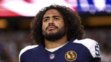 Cowboys at Eagles inactives: Eric Kendricks is active