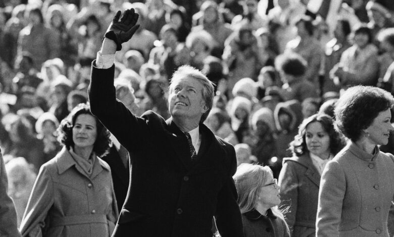 Jimmy Carter, former US president, dies at 100