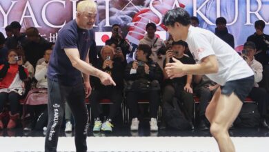 Taisei Sakuraba reacts to facing 41-fight veteran in MMA debut in RIZIN, following father’s ‘legacy’