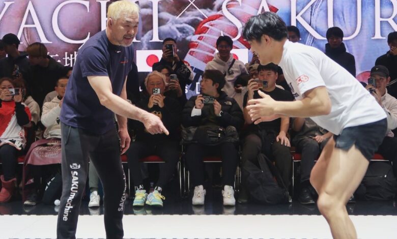 Taisei Sakuraba reacts to facing 41-fight veteran in MMA debut in RIZIN, following father’s ‘legacy’