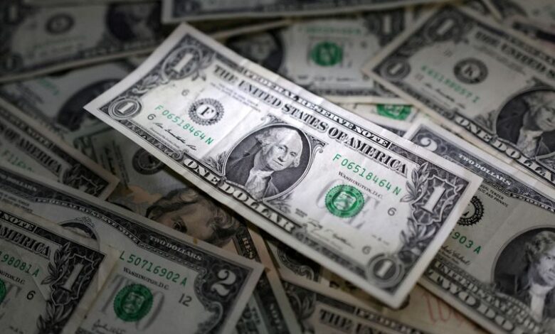 Dollar stands tall in 2024, propped up by cautious Fed, Trump trade