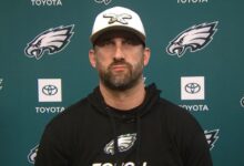 Nick Sirianni still undecided about playing Eagles starters in Week 18