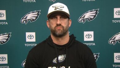 Nick Sirianni still undecided about playing Eagles starters in Week 18