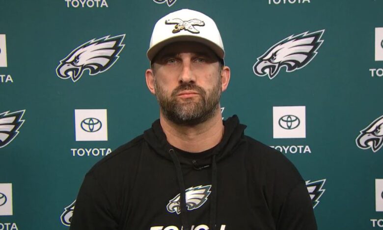 Nick Sirianni still undecided about playing Eagles starters in Week 18