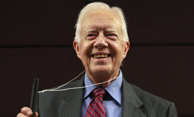 Jimmy Carter Made Eradicating Guinea Worm Disease a Top Mission