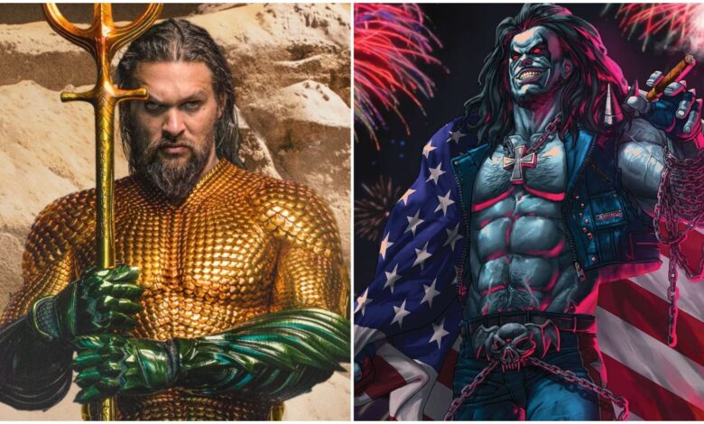 Aquaman’s Jason Momoa to Officially Join the DCU as Lobo in Supergirl: Woman of Tomorrow