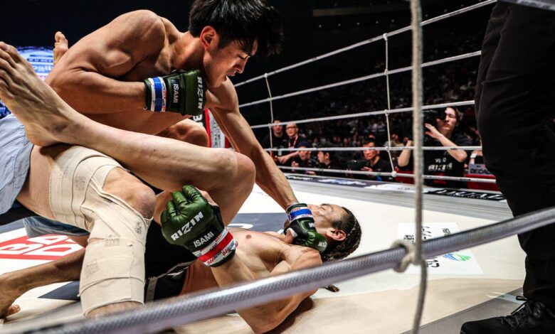 Watch Taisei Sakuraba win MMA debut with 26-second knockout at Rizin Decade