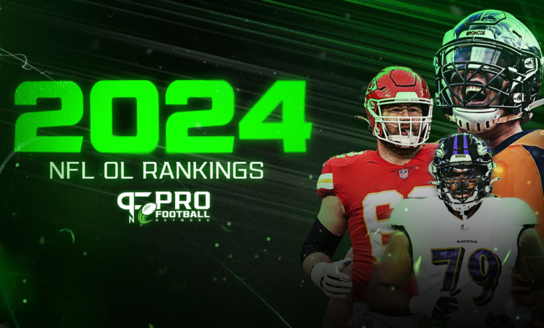 NFL Offensive Line Rankings 2024: Insights Into All 32 OLs Entering Week 18