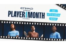 Etihad Player of the Month: December nominees revealed