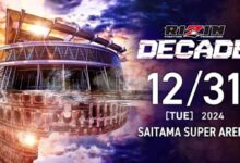 RIZIN Decade Full Results and Highlights