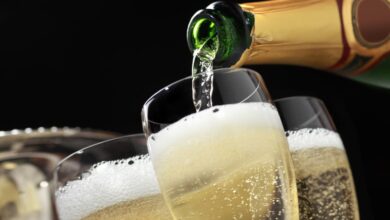 Instead of sipping Champagne on New Year’s Eve, it may be time to invest in it