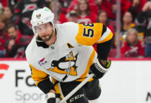 Penguins swap most-used defenders on injured reserve