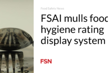 FSAI mulls food hygiene rating display system