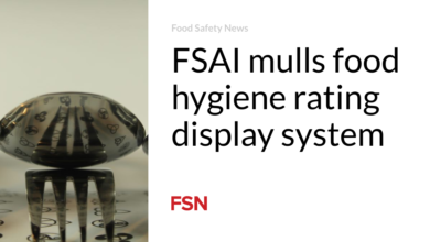 FSAI mulls food hygiene rating display system