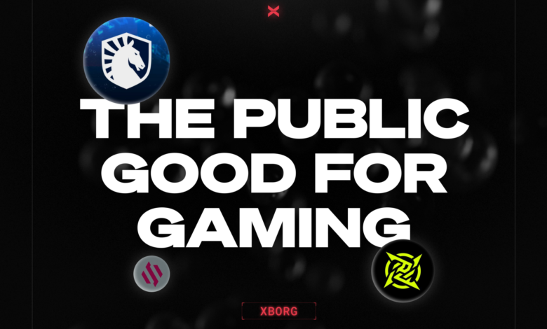 XBorg — Building a Public Infrastructure for Esports and Gaming 