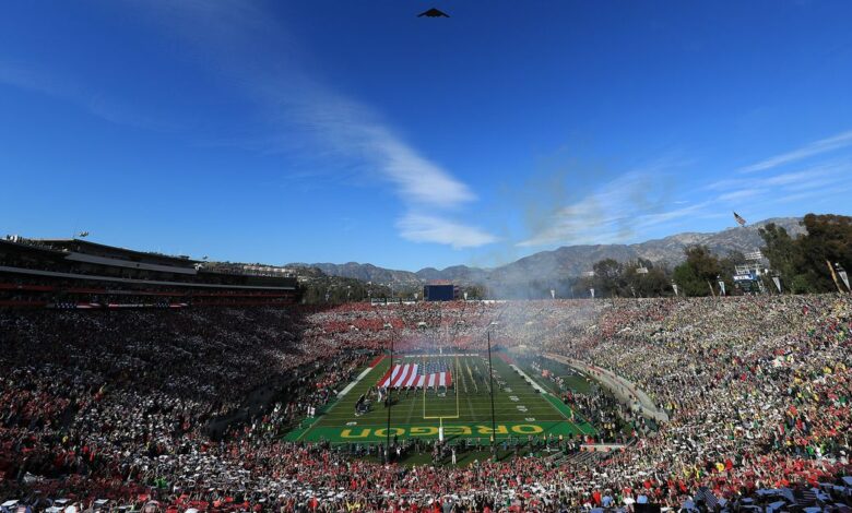 College Football Playoff: 2025 Rose Bowl Game Open Thread