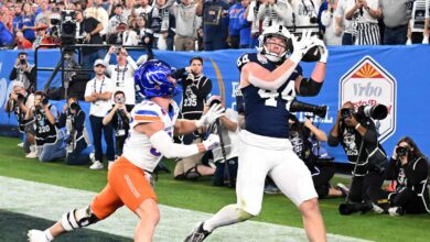 Penn State Slows Down Ashton Jeanty, Wows Fans with Fiesta Bowl Win vs. Boise State