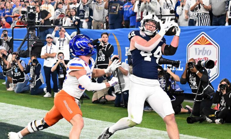 Penn State Slows Down Ashton Jeanty, Wows Fans with Fiesta Bowl Win vs. Boise State