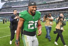 Saquon Barkley to Rest for Eagles, Won’t Chase Single-Season NFL Rushing Record