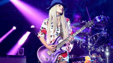 “The top-selling artist acoustics were Elvis Presley, Bob Dylan and my guitar, which is insane”: How Orianthi shook up the industry with her signature gear, what she learned from Santana and Joe Bonamassa, and why she’s returning to Alice Cooper’s