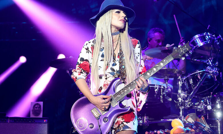 “The top-selling artist acoustics were Elvis Presley, Bob Dylan and my guitar, which is insane”: How Orianthi shook up the industry with her signature gear, what she learned from Santana and Joe Bonamassa, and why she’s returning to Alice Cooper’s